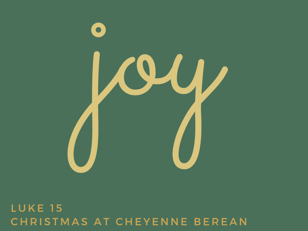 Joy: Part 1